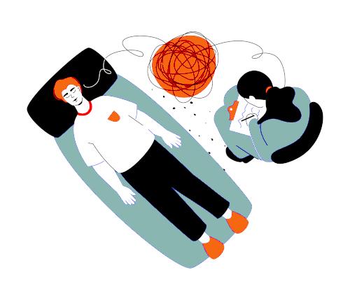 Ilustración Terapia